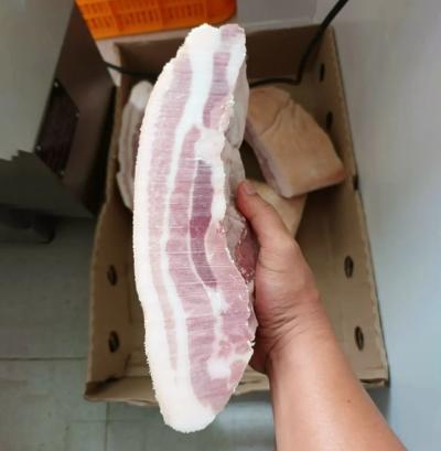 Ba chỉ CP dạt sườn đẹp