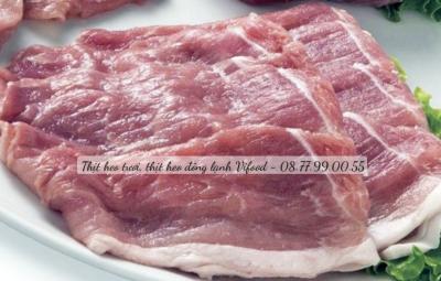 Bảng báo giá thịt heo mới nhất 2024