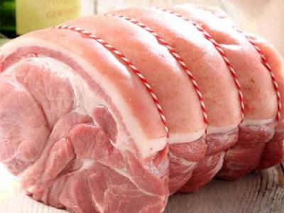 Bắp Giò Heo Rút Xương Cuộn Chỉ