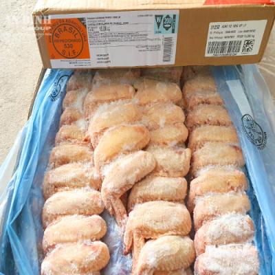 Cánh gà xếp lớp đông lạnh Adoro nhập khẩu Brazil