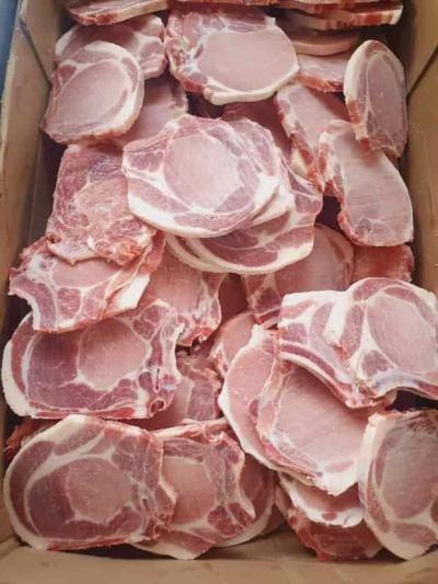 Cốt lết heo đông lạnh Frimesa nhập khẩu Brazil, thùng 25kg