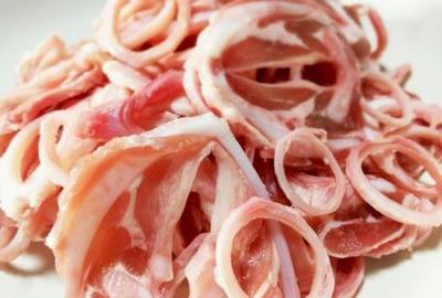 Cuống họng heo đông lạnh