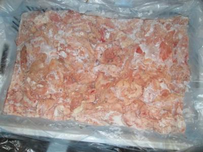 Da gà đông lạnh