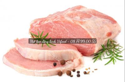 Đơn vị cung cấp thịt heo đông lạnh tại Hà Nội