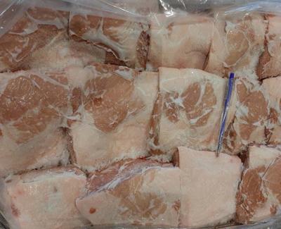 Đuôi cốt lết heo Indiana đông lạnh nhập khẩu Mỹ