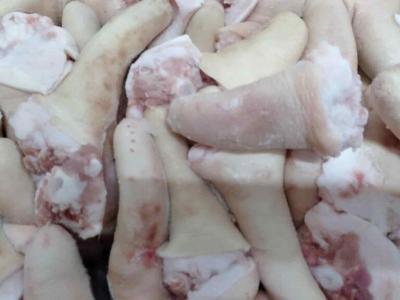 Đuôi heo đông lạnh Miratorg nhập khẩu Nga, Thùng 8kg