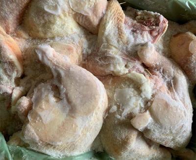 Gà góc tư đông lạnh Keystone nhập khẩu Mỹ