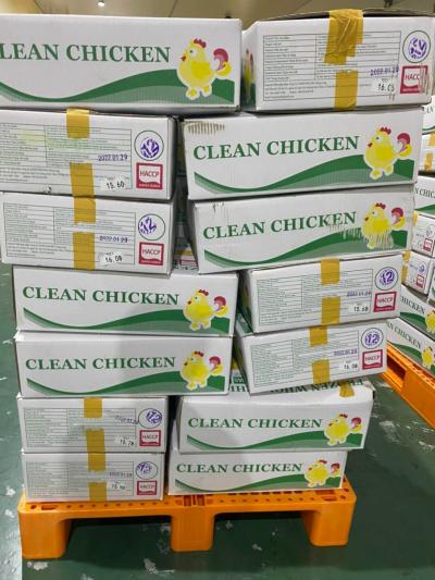 Gà nguyên con Clean 10 con