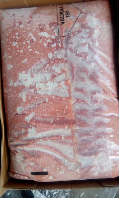 Gà xay đông lạnh