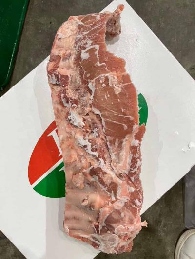 Nạc đùi heo Sulina đông lạnh nhập khẩu Brazil 18kg