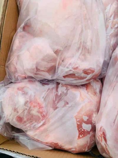 Nạc vai heo Frimesa đông lạnh nhập khẩu từ Brazil, Thùng 25kg