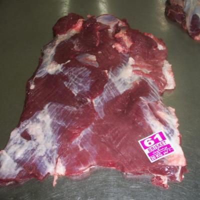 Thịt nạm gàu mã 62