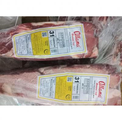 Thịt thăn nội trâu đông lạnh nhập khẩu Ấn Độ (Mã 31)