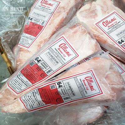 Thịt trâu bắp cá lóc đông lạnh nhập khẩu Allana (Mã 64)