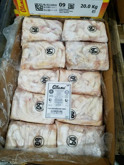 Thịt trâu đông lạnh nhập khẩu – Gân chữ Y Allana (Mã 09)