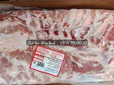 Tìm hiểu quy trình sản xuất thịt heo đông lạnh