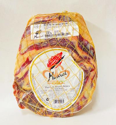 Vai heo muối không xương Iberico – Boneless Acorn Fed Iberico Shoulder