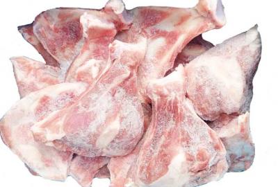 XƯƠNG HEO NHẬP KHẨU (THÙNG 10KG)